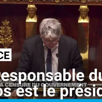 Vote sur la censure du gouvernement : "Le responsable du chaos est le président", selon E. Coquerel