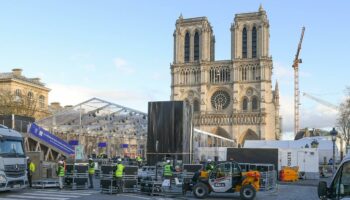 Combien coûte la cérémonie de réouverture de Notre-Dame ?