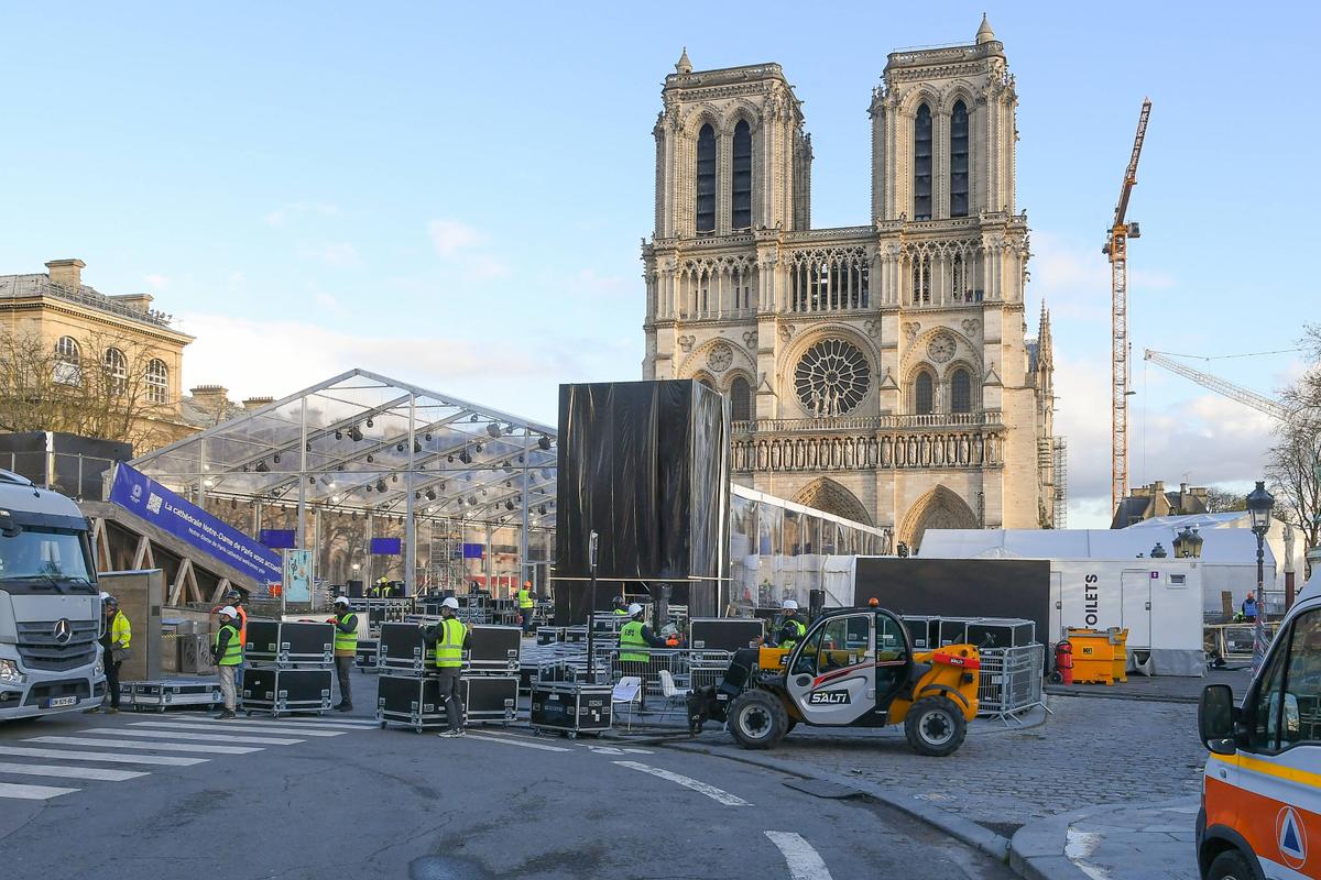 Combien coûte la cérémonie de réouverture de Notre-Dame ?