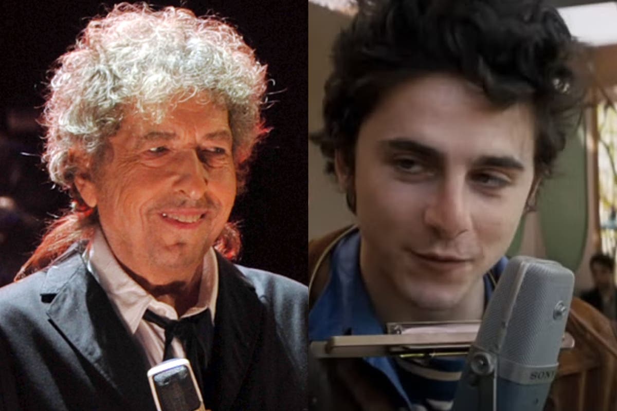 Bob Dylan delivers verdict on Timothée Chalamet playing him in new biopic