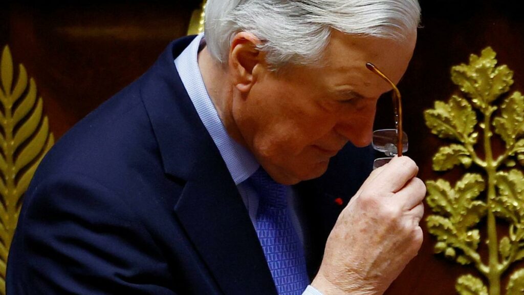 Frankreich ohne Regierung – der schnelle Sturz des Michel Barnier