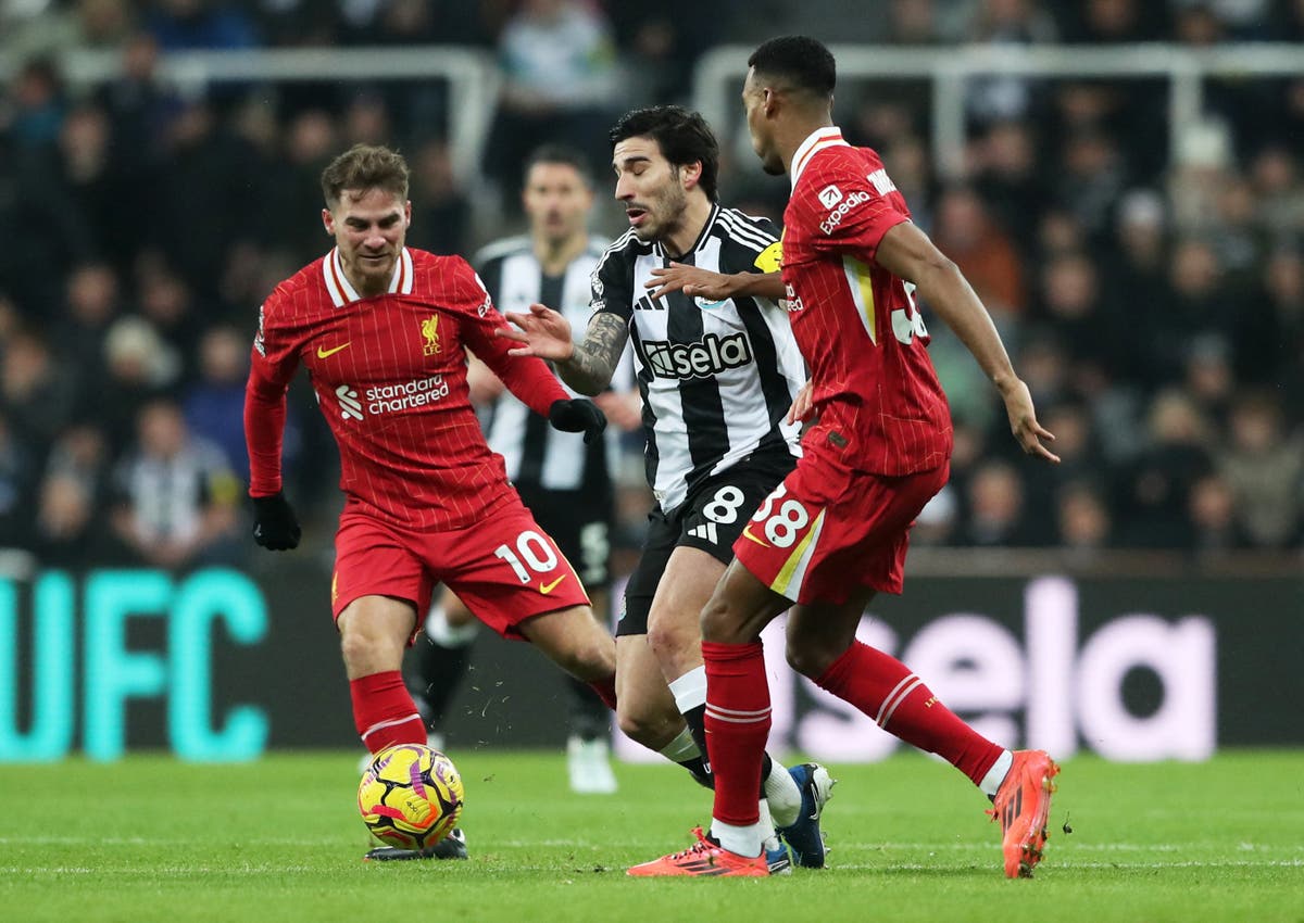 Newcastle vs Liverpool LIVE: Premier League latest goals and updates as Salah scores twice in turnaround