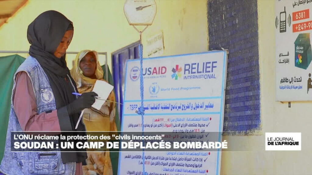 Soudan : le camp de déplacés de Zamzam bombardé, l'ONU décrit un "point de rupture"