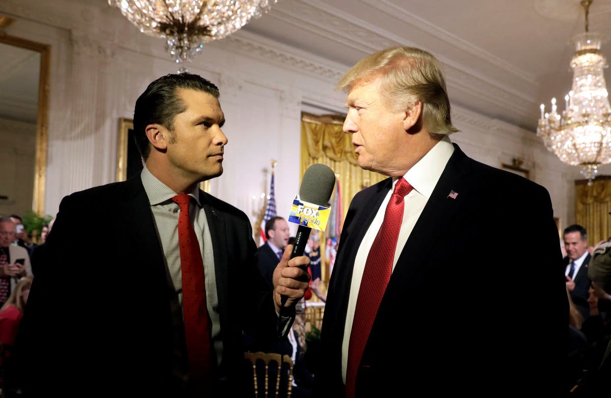 Trump transition live: Pete Hegseth says no alcohol if confirmed after meeting with Republican lawmakers