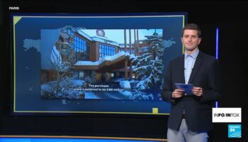 Non, Volodymyr Zelensky n'a pas acheté un palace à Courchevel