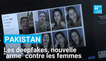 Pakistan : les deepfakes, une arme numérique qui cible les femmes politiques