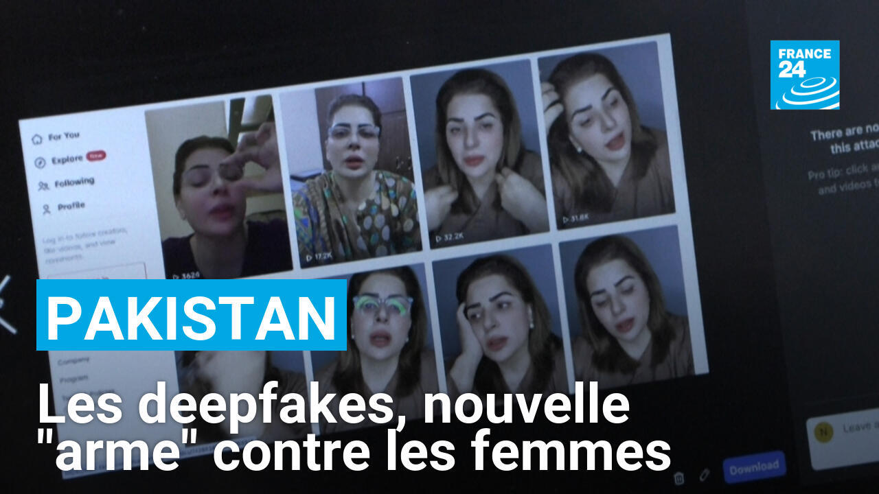 Pakistan : les deepfakes, une arme numérique qui cible les femmes politiques