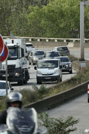 Périph parisien à 50 km/h : de premières baisses de décibels enregistrées depuis octobre