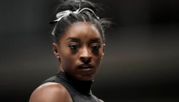 Gymnast Simone Biles vows to 'never' return to Pilates class, cites difficulty with first experience