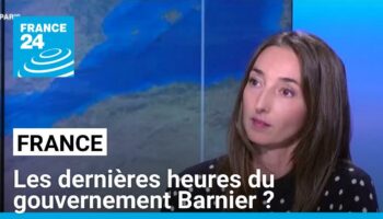 Michel Barnier face aux motions de censure du NFP et du RN : les dernières heures du gouvernement ?