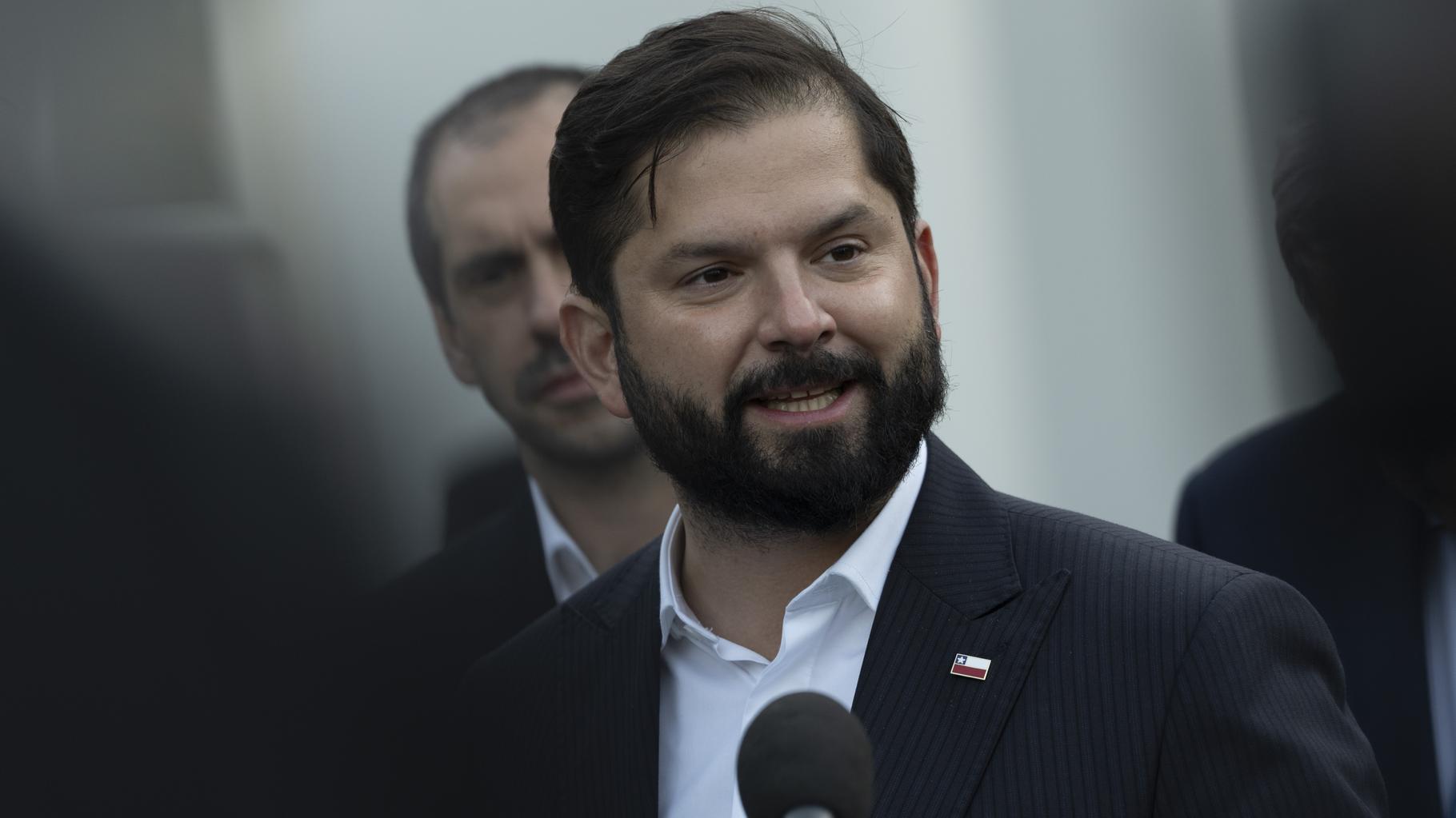 Le président chilien Gabriel Boric marque une grande première avec cette annonce très personnelle