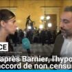 France : pour l'après Barnier, l'hypothèse d'un "accord de non censure" refait surface