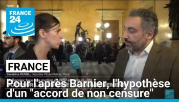 France : pour l'après Barnier, l'hypothèse d'un "accord de non censure" refait surface