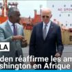 En Angola, Joe Biden réaffirme les ambitions de Washington en Afrique