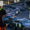 Taxis autour de Lyon : des CRS déployés «pour libérer» les accès bloqués