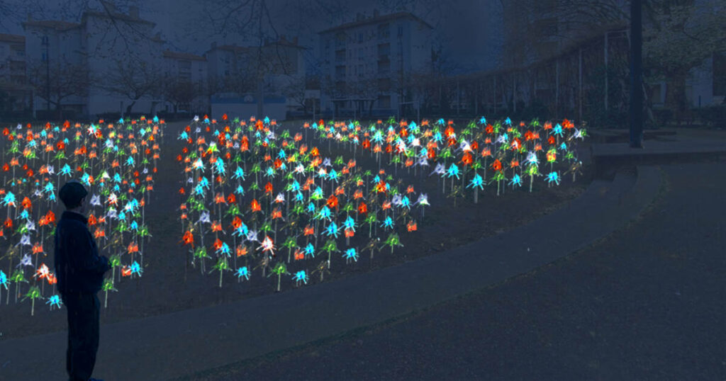 Fête des Lumières à Lyon : pour ses 100 ans, la cité-jardin mise sur le floral