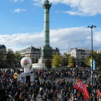 Journée de grève et de mobilisation dans la fonction publique en France