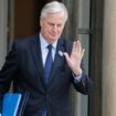 Le Premier ministre démissionnaire Michel Barnier à l'Elysée, le 6 novembre 2024.