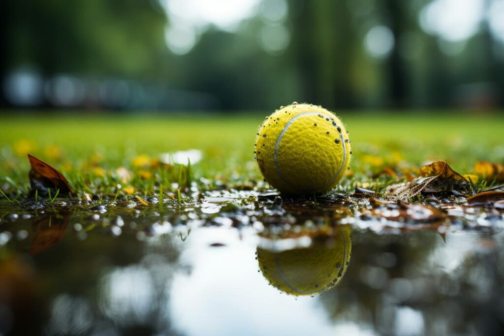 Voici pourquoi certains laissent une balle de tennis l'hiver dans leur jardin - une astuce méconnue, mais très utile