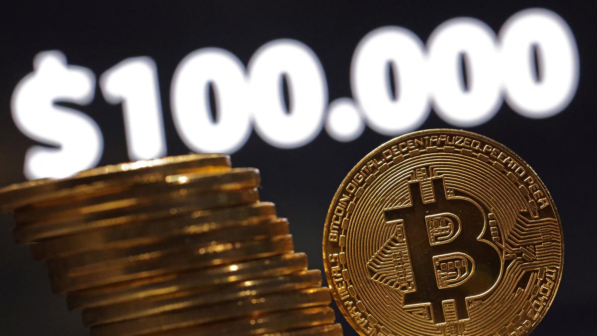 Bitcoin-Kurs überschreitet Schwelle von 100.000 US-Dollar