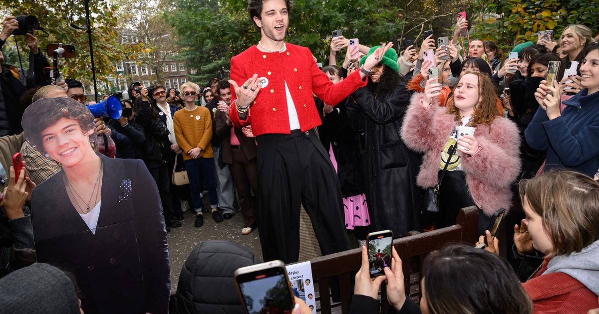 Timothée Chalamet, Harry Styles… les concours de sosies se ressemblent