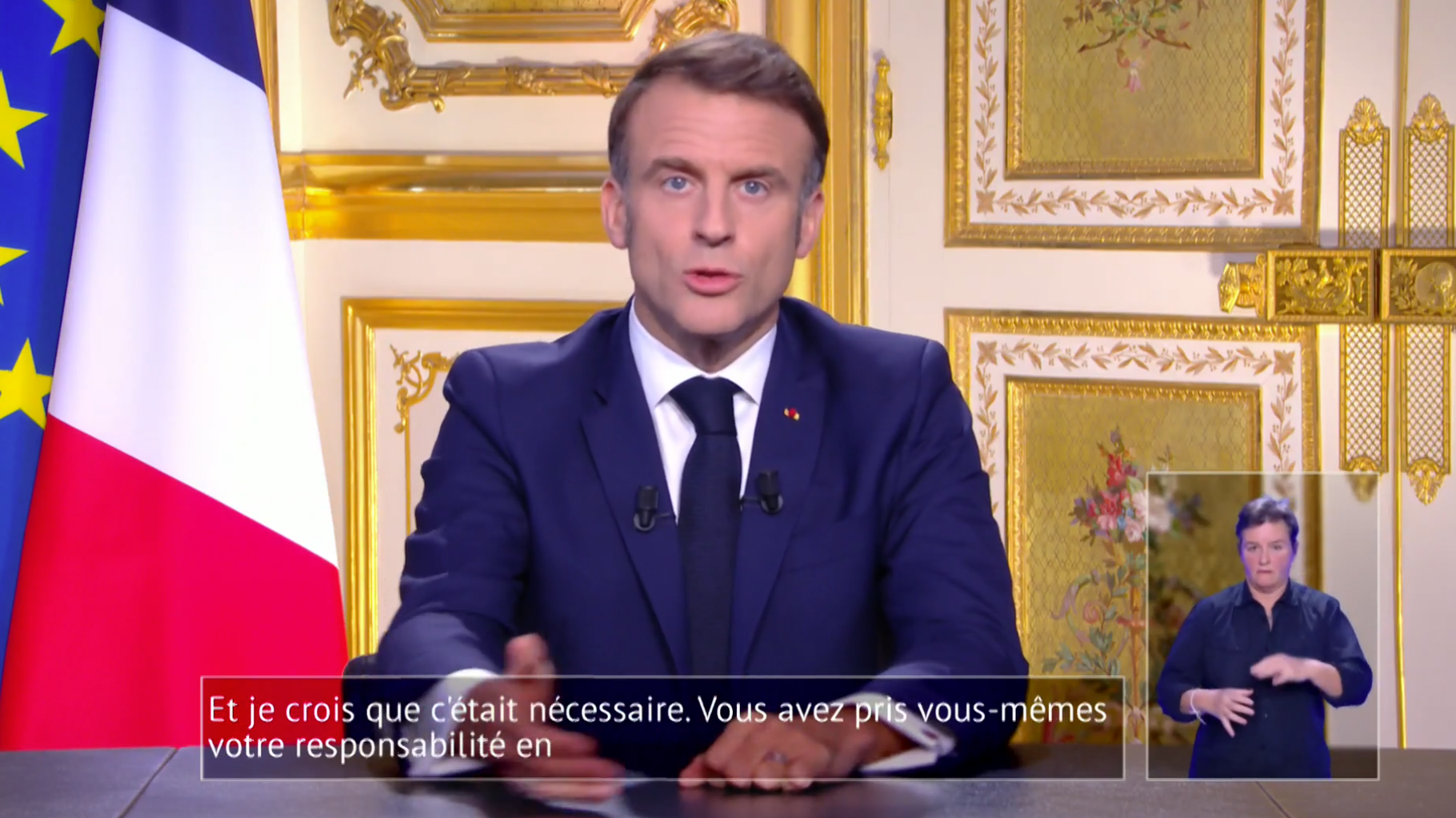 Allocution d’Emmanuel Macron : Premier ministre, gouvernement… ses déclarations après la censure