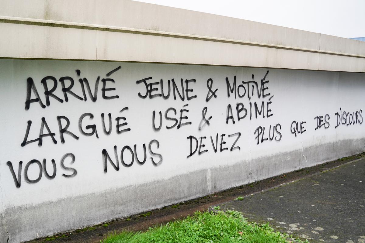 7 jeunes sur 10 considèrent que la société française est injuste