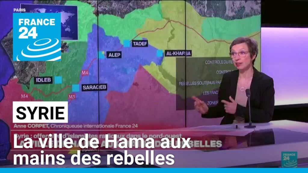 Syrie : la ville de Hama aux mains des rebelles