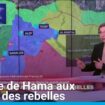 Syrie : la ville de Hama aux mains des rebelles