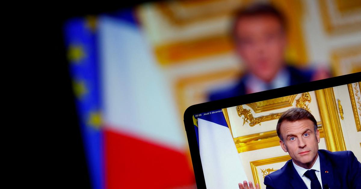 Un Macron “combatif” exclut de démissionner