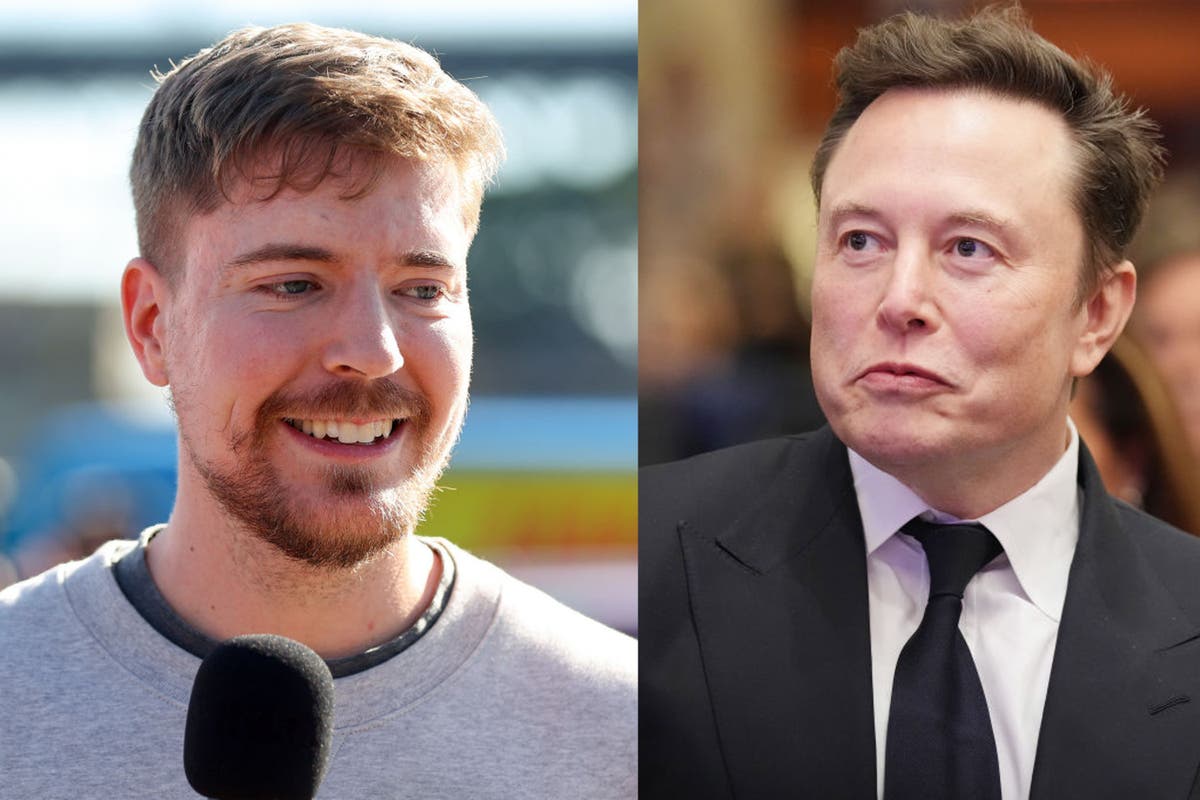 MrBeast says Elon Musk had an ‘interesting’ one word response when they first met