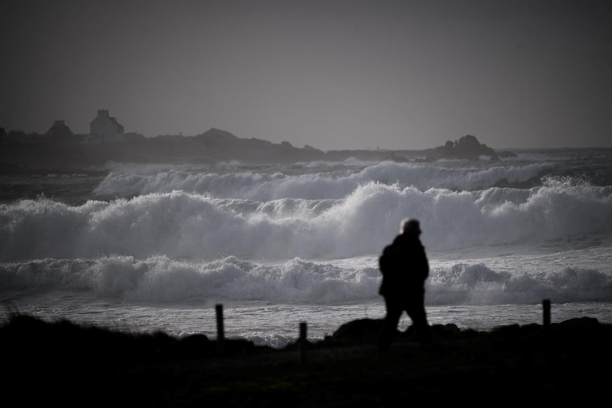 Tempête Darragh : 11 départements du nord-ouest et du sud-est en vigilance orange vent ce samedi