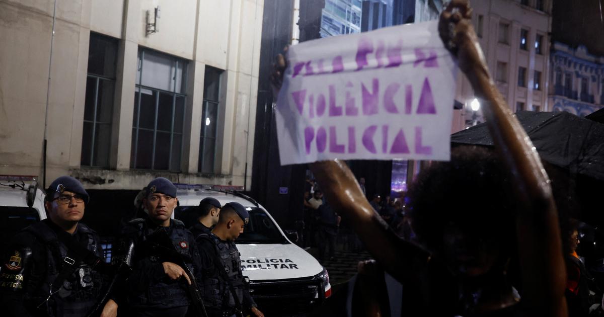 À São Paulo, le “sadisme” de la police fait polémique