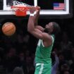 Celtics' Jaylen Brown fined $25,000 for making 'inappropriate' gesture