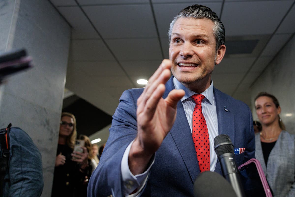 Hegseth’s lawyer threatens extortion lawsuit against woman who accused him of sex assault