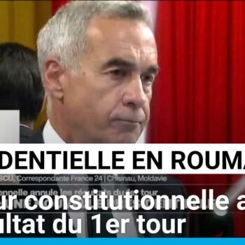 Roumanie : la Cour constitutionnelle annule le résultat du premier tour de la présidentielle