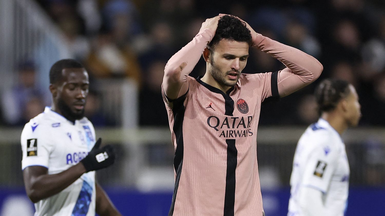 Ligue 1 : tombé sur un gardien en feu, le PSG muet et tenu en échec à Auxerre