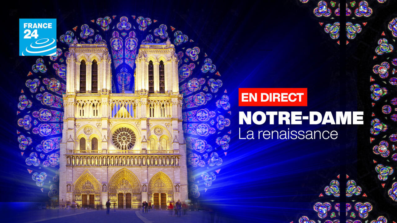 En direct : suivez la cérémonie de réouverture de Notre-Dame de Paris