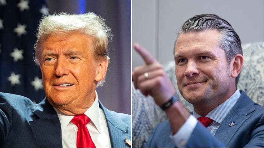 Pete Hegseth says he had ‘substantive conversation’ with Joni Ernst as Trump signals support