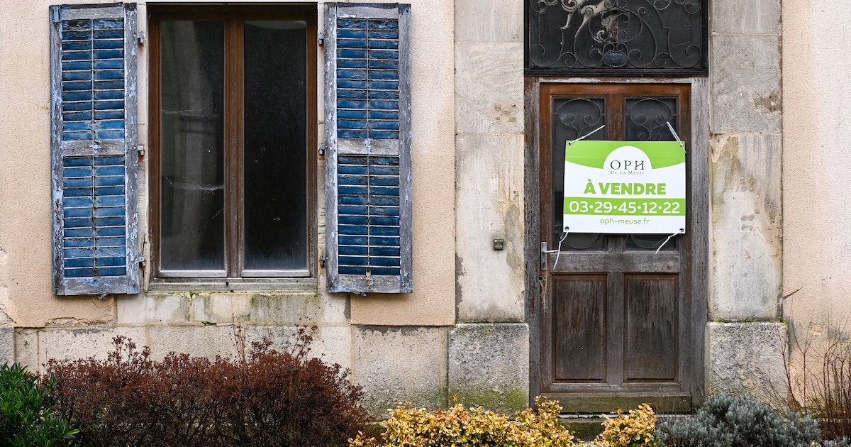 Une maison à vendre à Vaucouleurs, le 26 janvier 2024 dans la Meuse