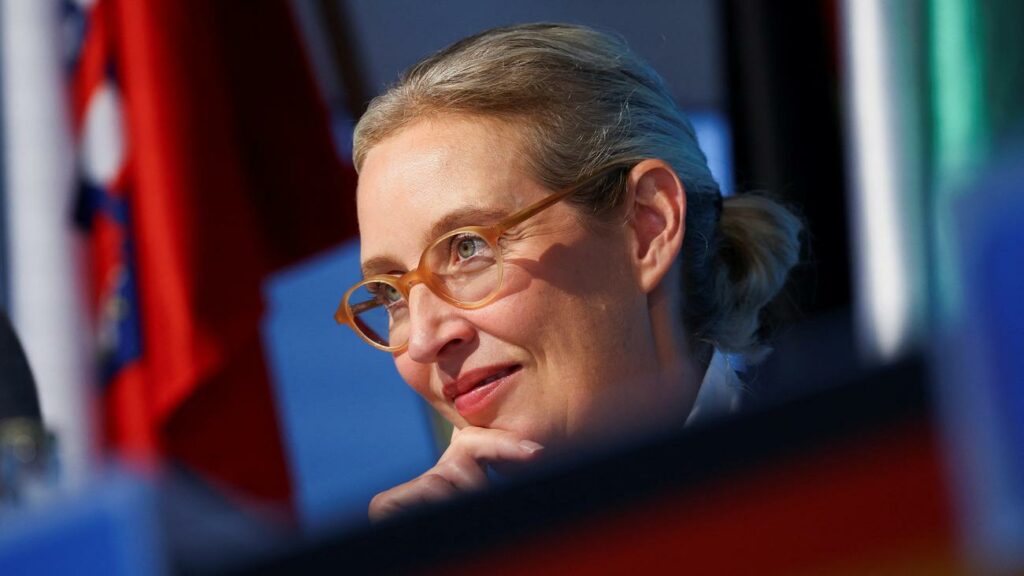 AfD: Alice Weidel offiziell als AfD-Kanzlerkandidatin vorgestellt