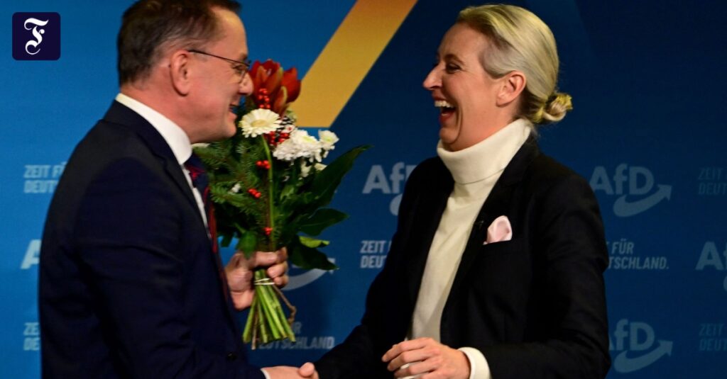 Liveticker zum Ampel-Aus: AfD-Vorstand nominiert Weidel zur Kanzlerkandidatin