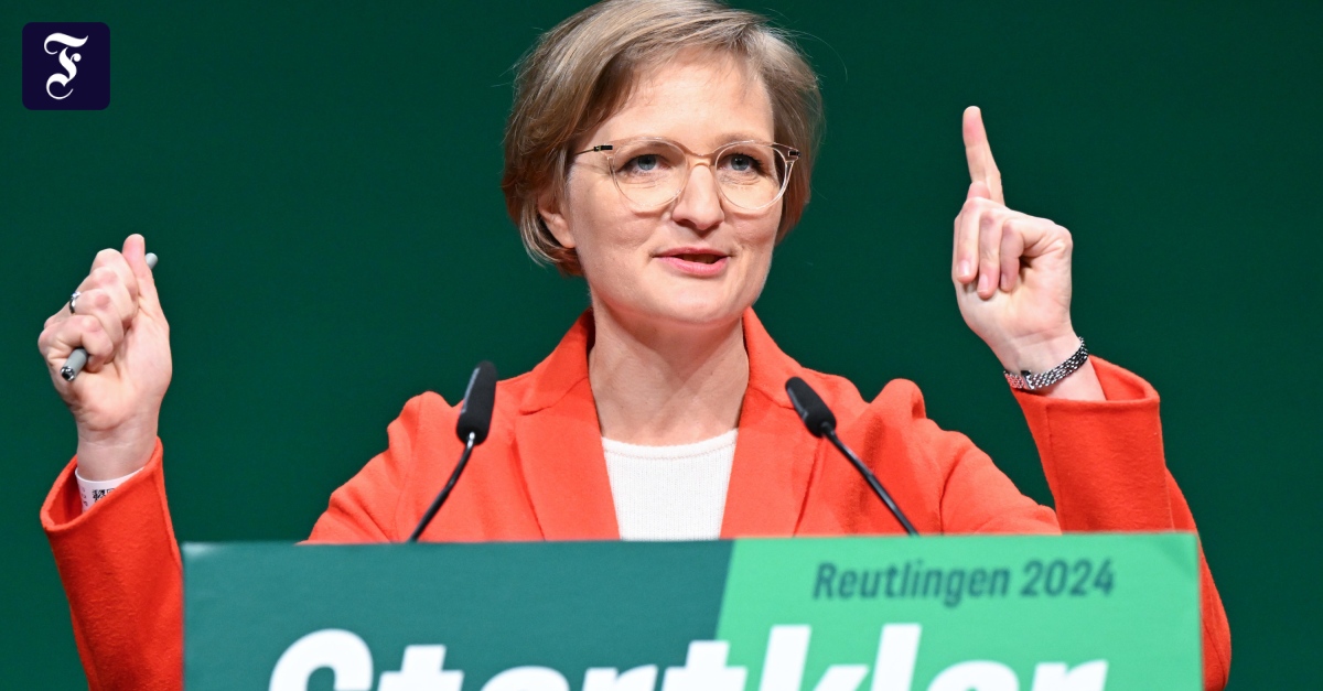 Baden-Württemberg: Südwest-Grüne wählen Brantner zur Spitzenkandidatin