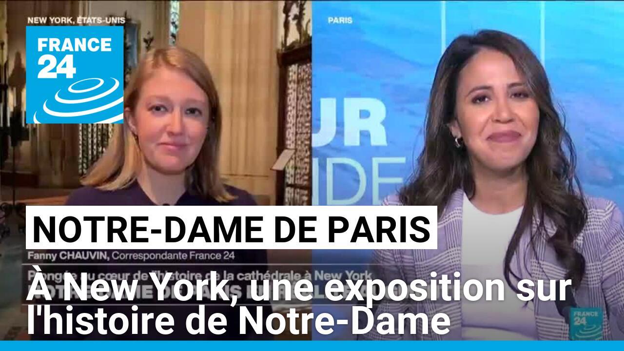 Une exposition sur Notre-Dame de Paris dans le quartier de Harlem, à New York