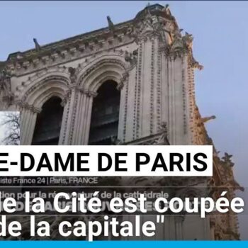 Réouverture de Notre-Dame de Paris : "L'île de la Cité est coupée du reste de la capitale"