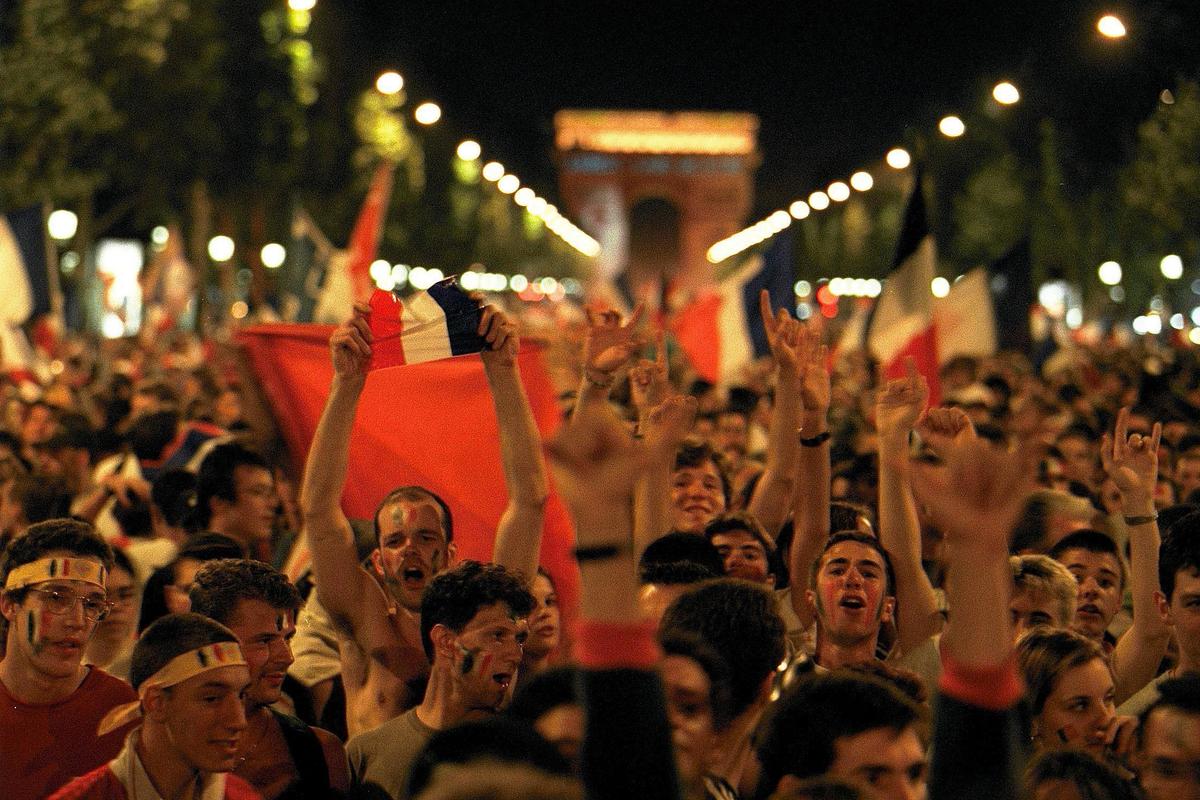 Coupe du Monde 1998 : la soirée où nous nous sommes tant aimés…