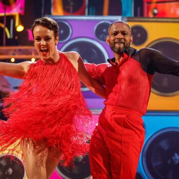 Strictly Come Dancing leaderboard scores from week 12 of the competition