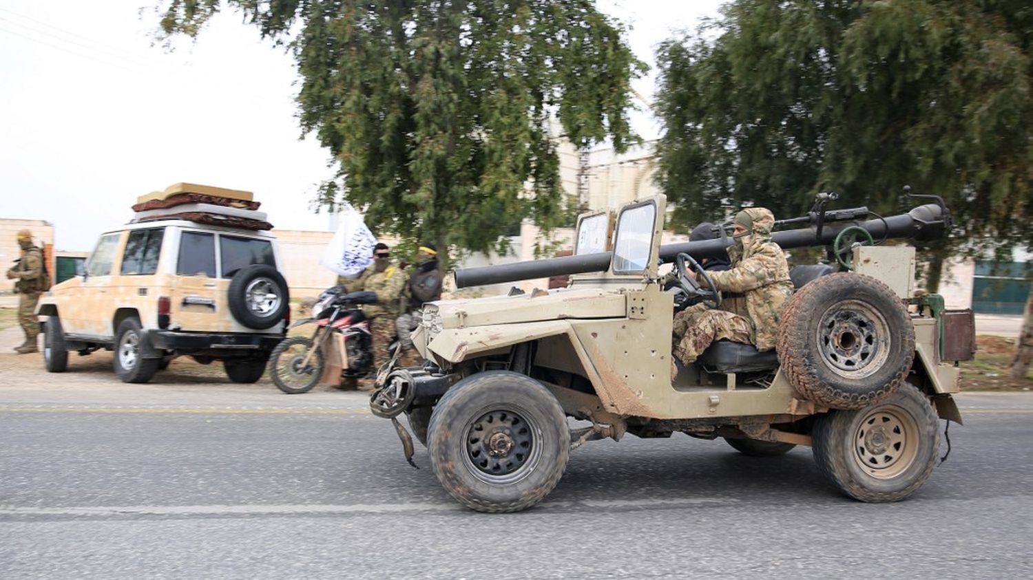 Offensive en Syrie : les rebelles sont entrés dans la ville stratégique de Homs, annonce l'OSDH