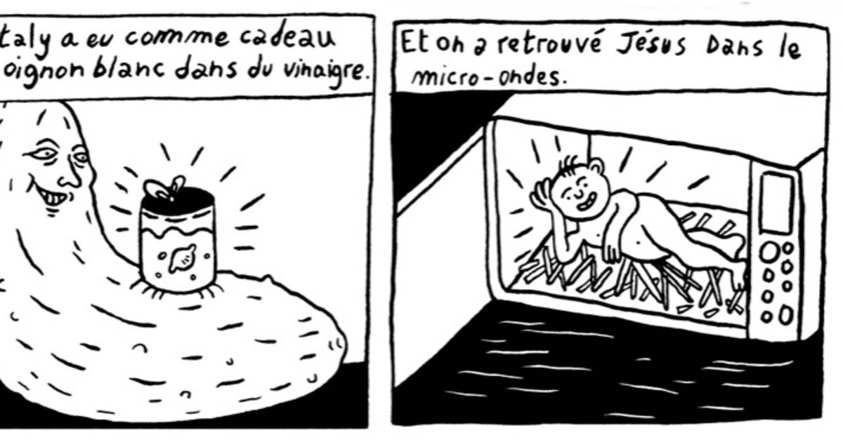 Bande dessinée : «Chahut» c’est cool