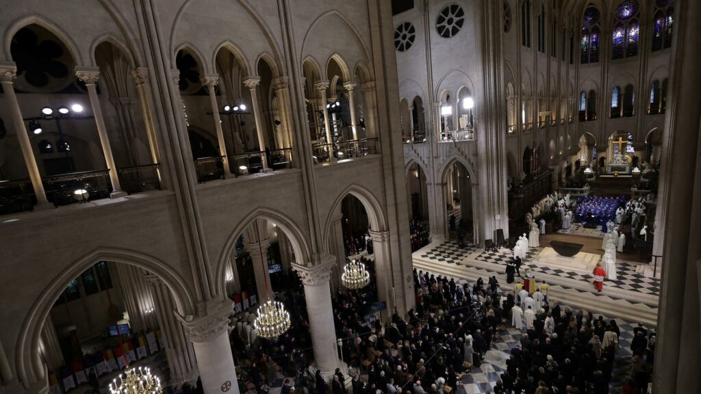 Notre-Dame de Paris : on a assisté à la cérémonie pour la réouverture, voici ce qu’on y a vu et ressenti